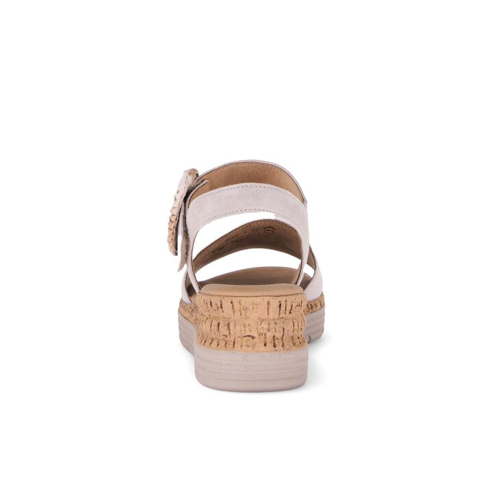 Sandalo con plateau lilla #3