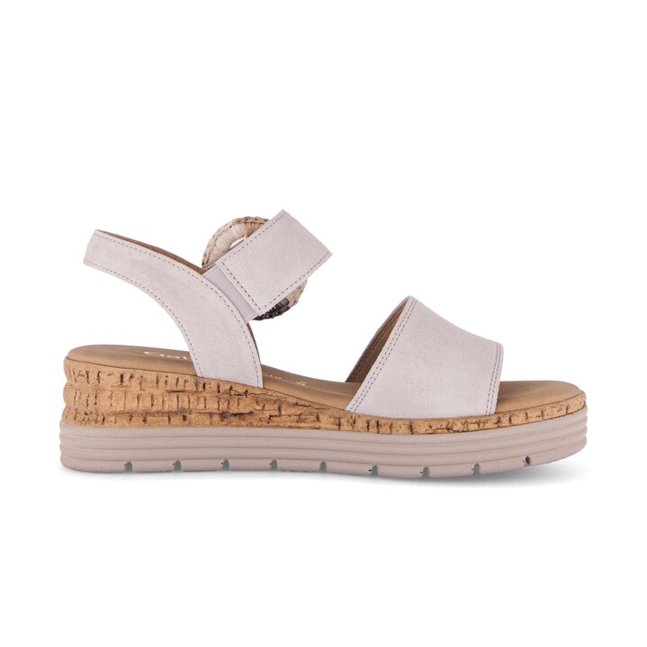Sandalo con plateau lilla #1
