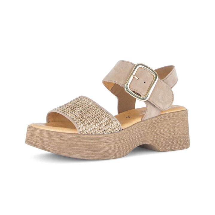 Riemchensandale beige #2