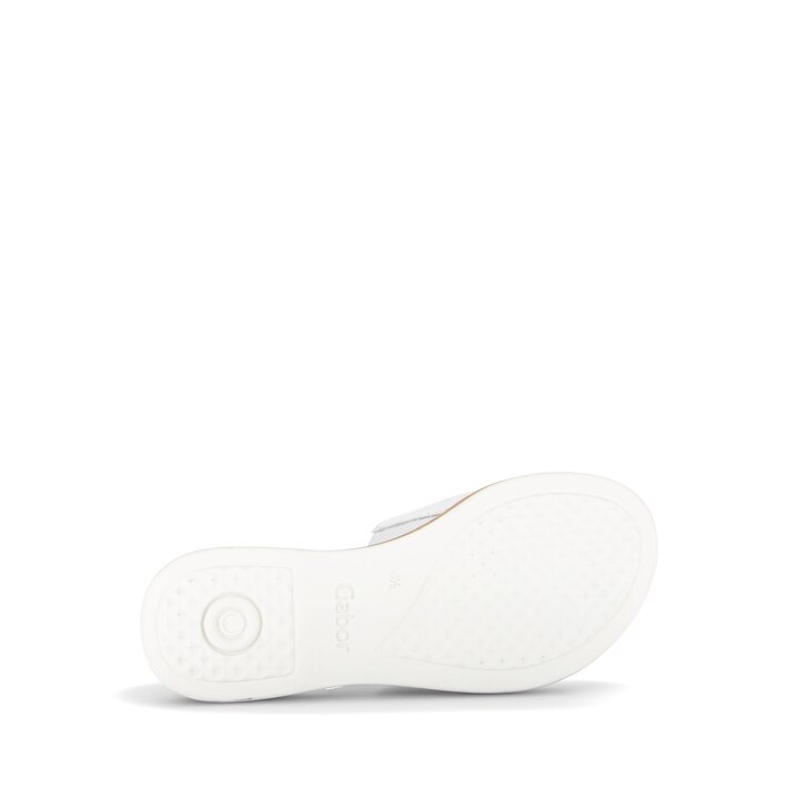 Pantolette weiß #4