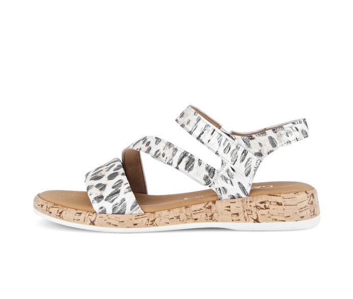 Sandale à bride blanc #0