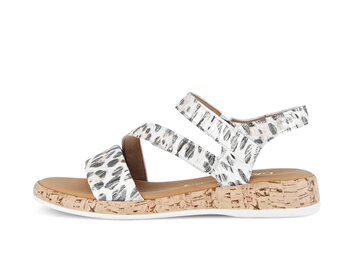 Sandale à bride blanc