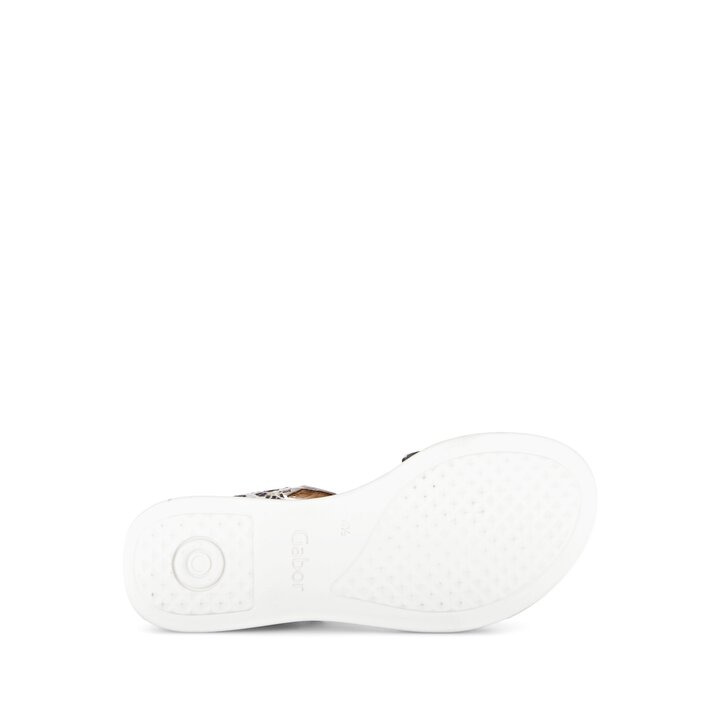 Riemchensandale weiß #4