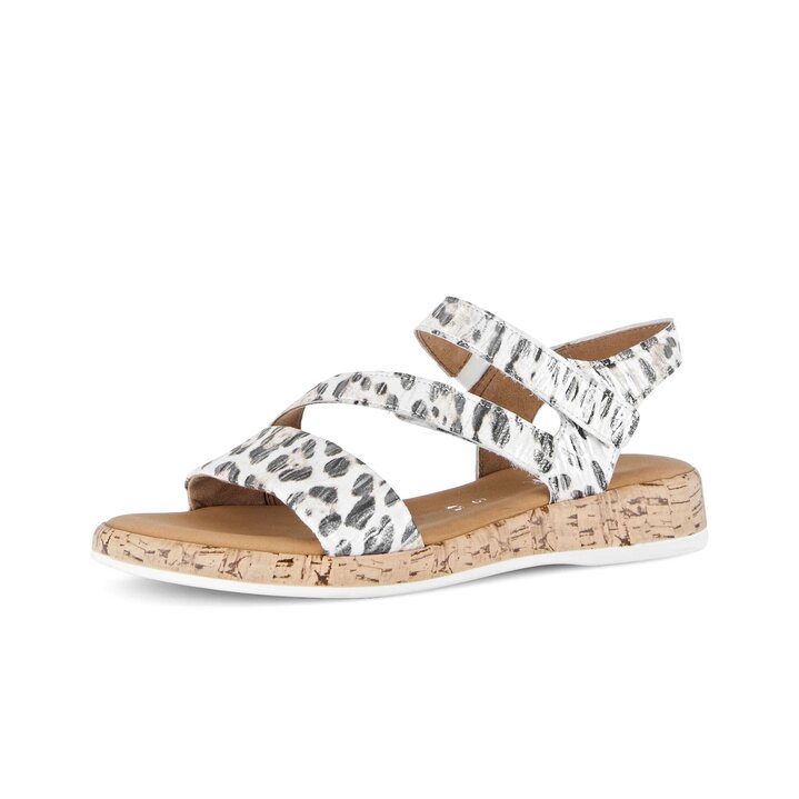 Riemchensandale weiß #2