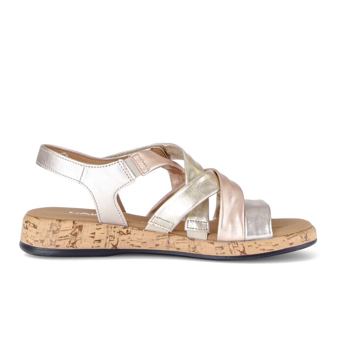 Sandalo con cinturino multicolore #1