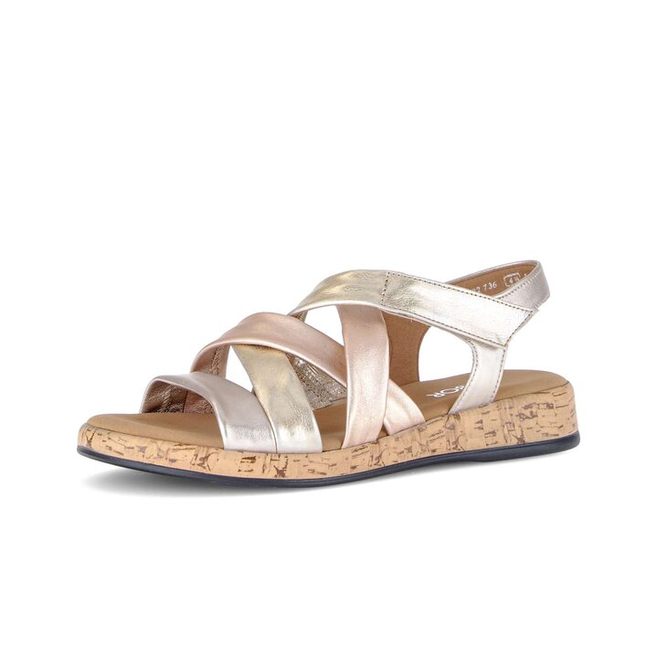 Sandalo con cinturino multicolore #2