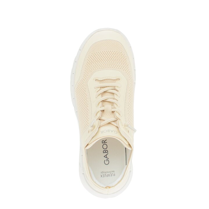 Sneaker low beige #5