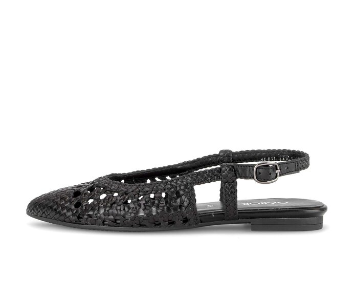 Slingpumps schwarz #0