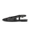 Slingpumps schwarz
