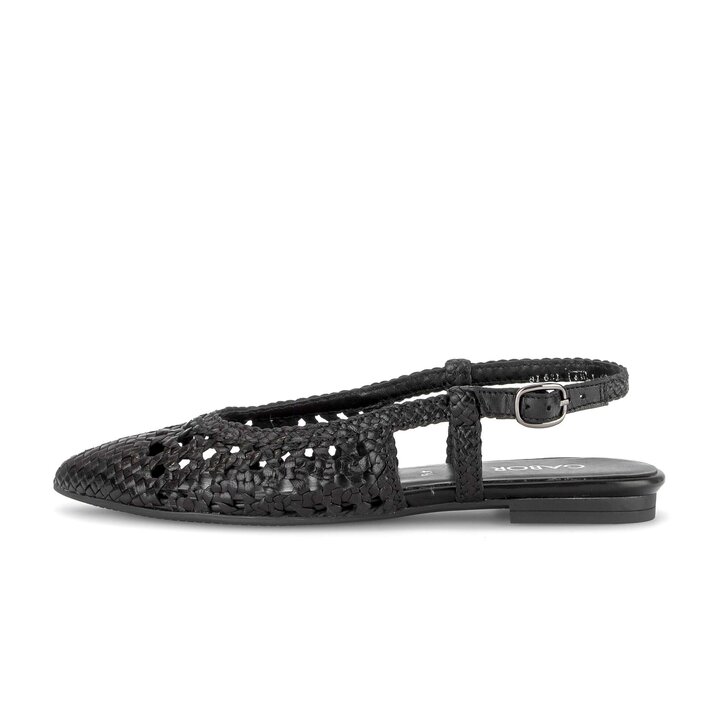 Slingpumps schwarz #0