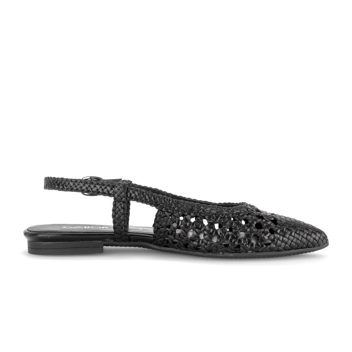 Slingpumps schwarz #1