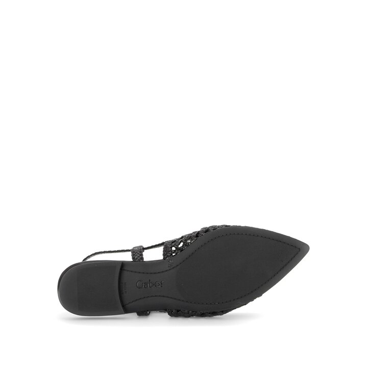 Slingpumps schwarz #4