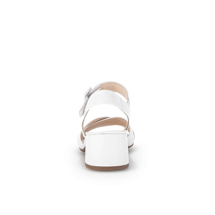 Riemchensandale weiß #3