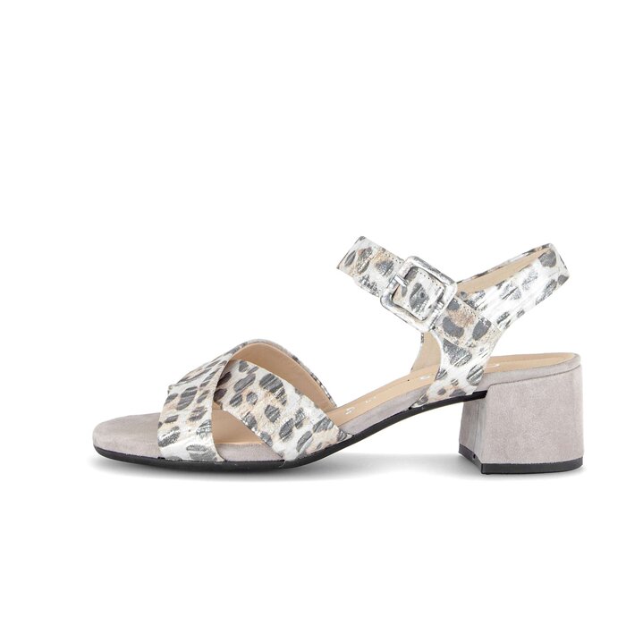 Riemchensandale weiß #0