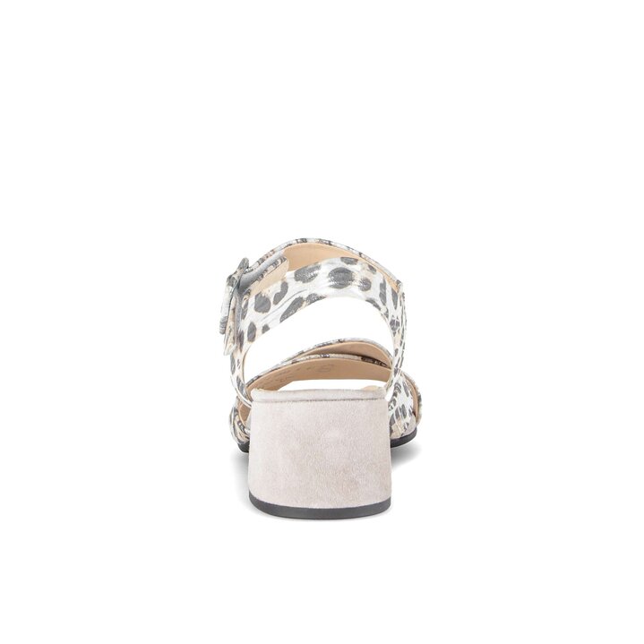 Riemchensandale weiß #3