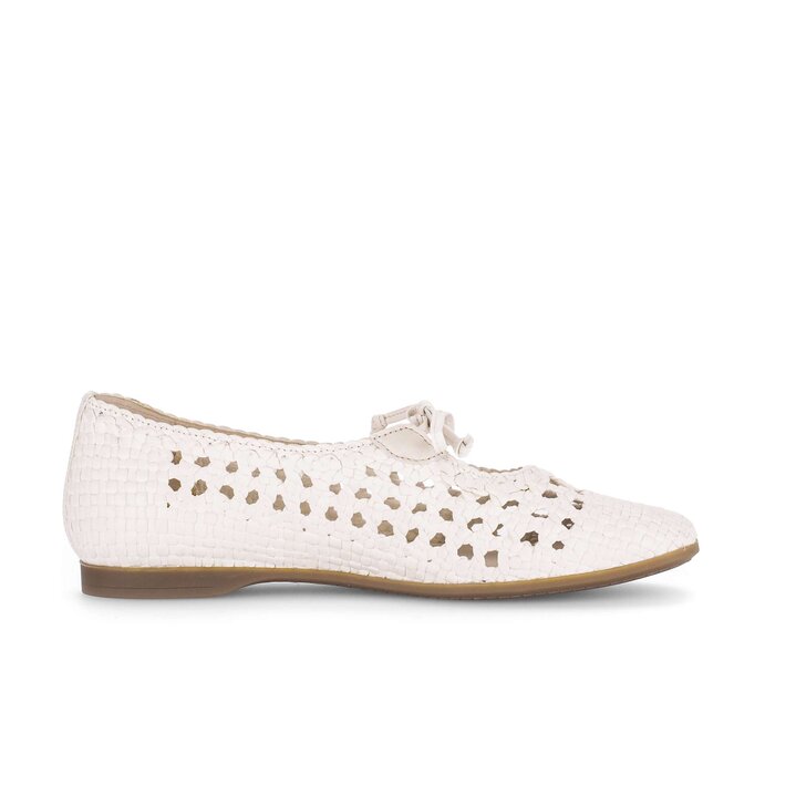 Elegante ballerina crème #1