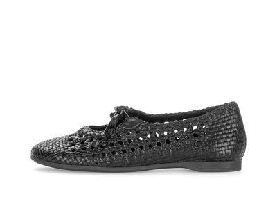 Ballerines élégantes noir