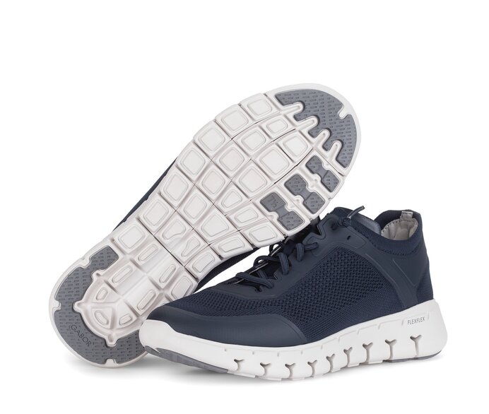 Gabor Sneaker low blau #0