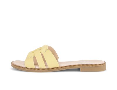 Slipper geel