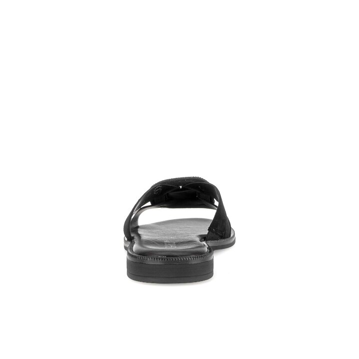 Pantolette schwarz #3