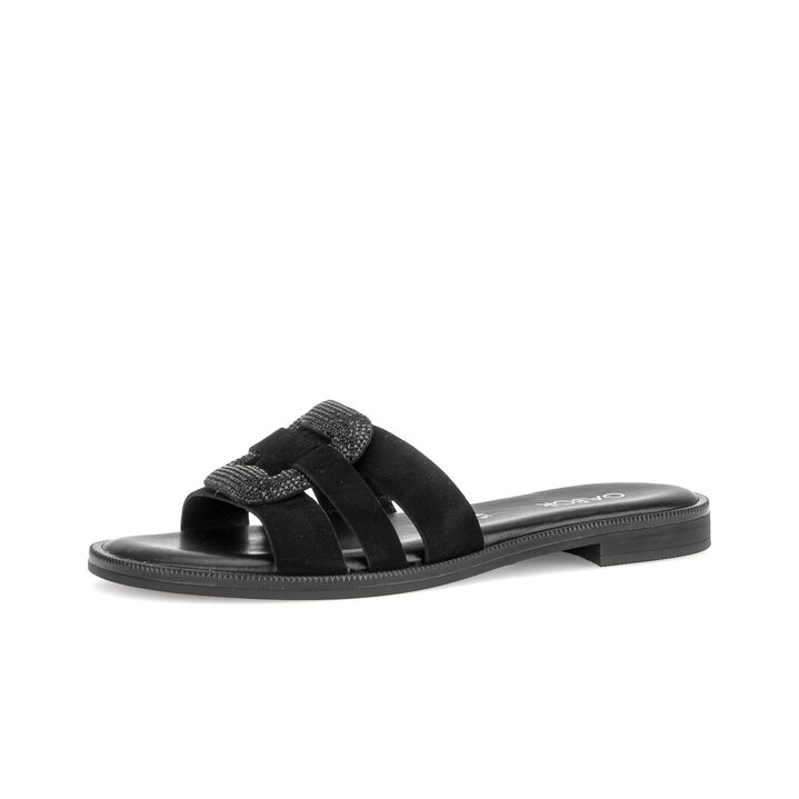 Pantolette schwarz #2