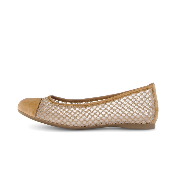 Ballerina elegante marrone #0