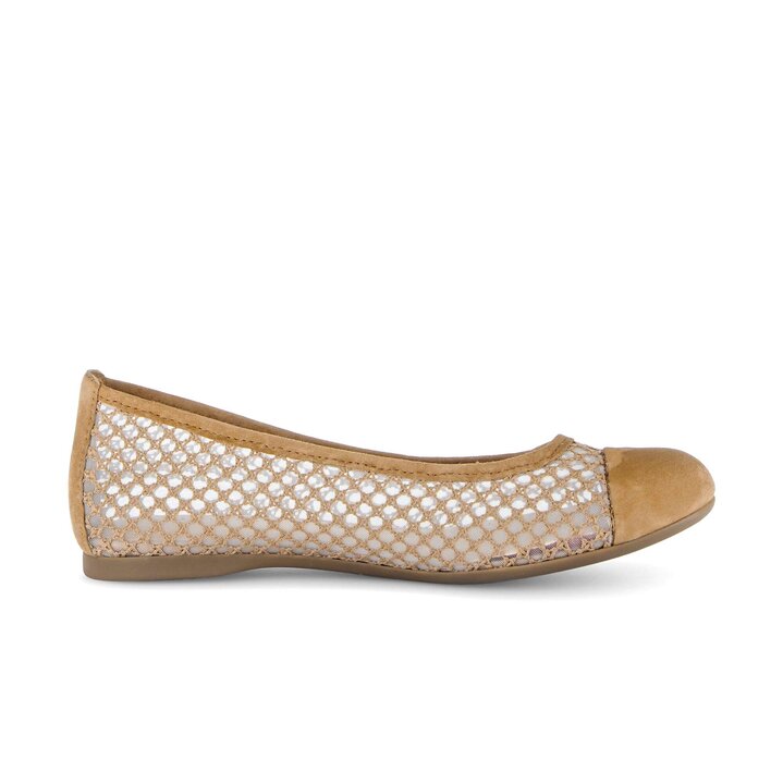 Ballerina elegante marrone #1