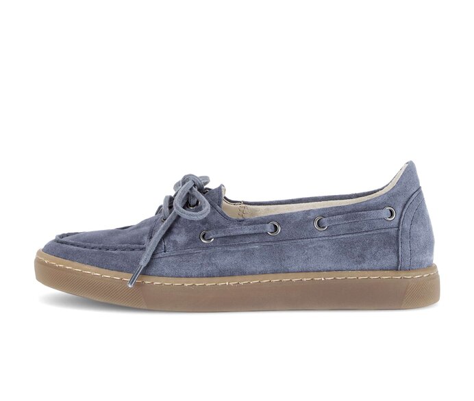 Mocassin bleu #0