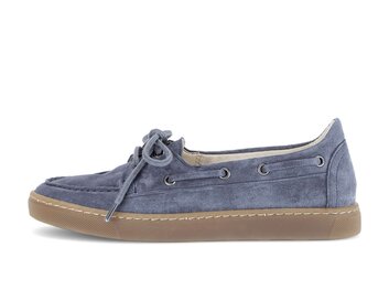 Mocassin bleu