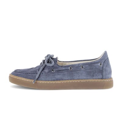 Mockasin blå