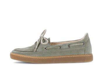 Mokassin grün