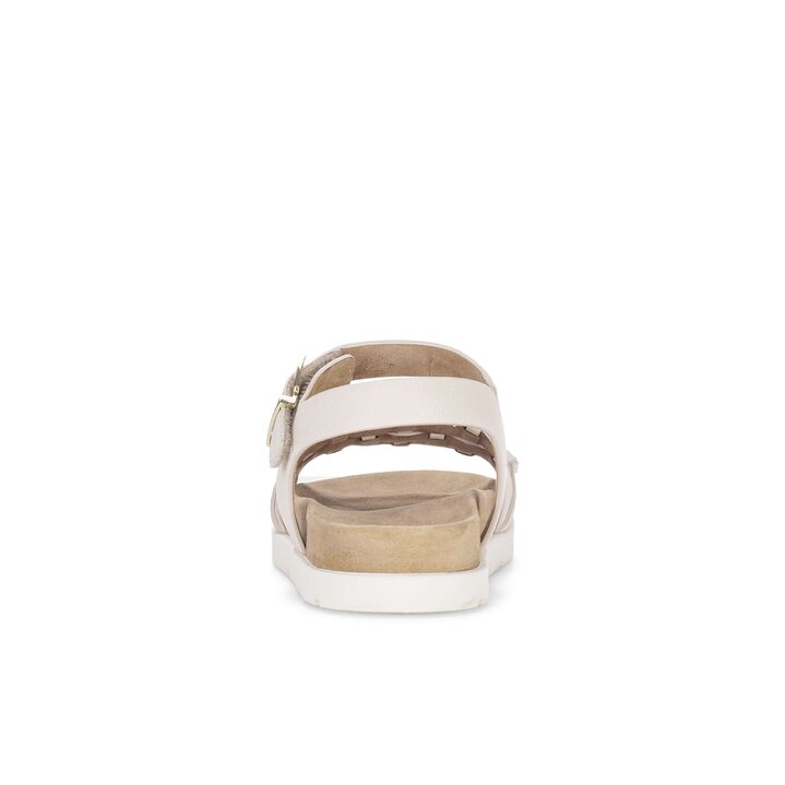 Sandale à bride crème #3