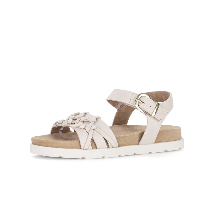 Sandale à bride crème #2