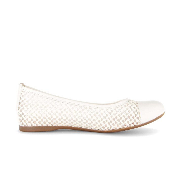 Ballerina elegante crema #1