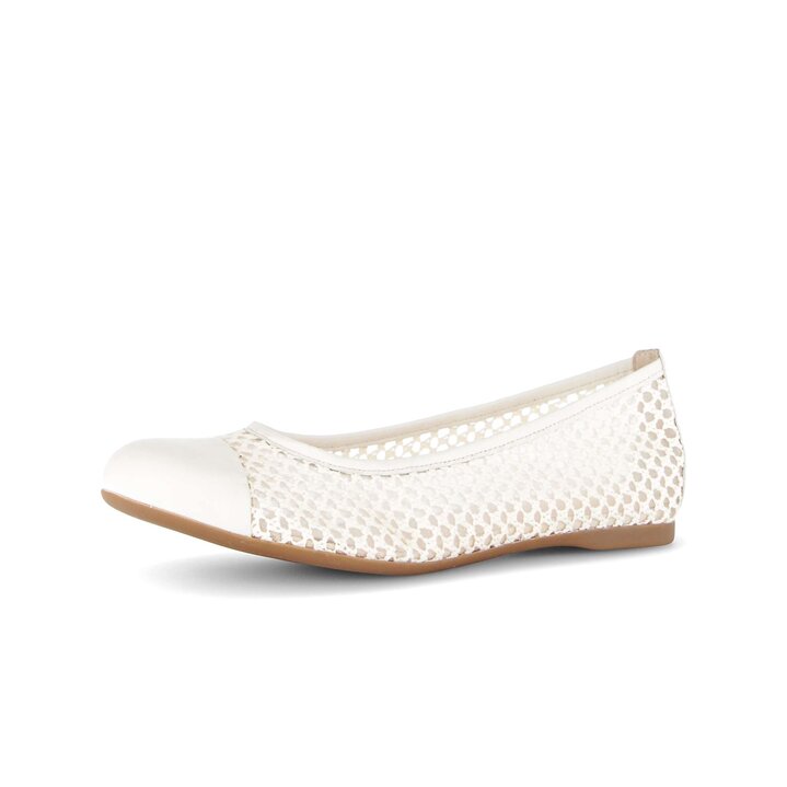 Ballerina elegante crema #2