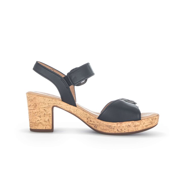 Remsandaler svart #1