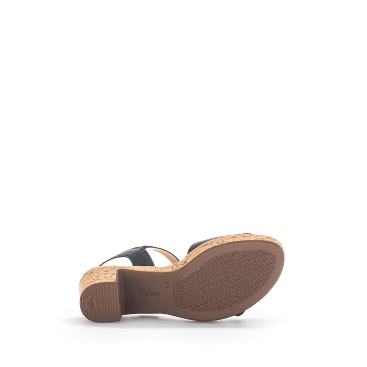 Remsandaler svart #4