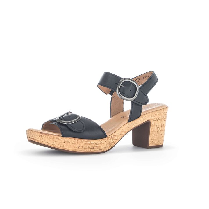 Remsandaler svart #2