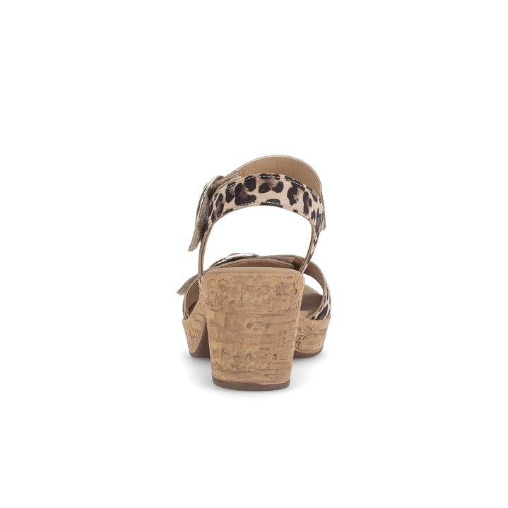 Sandale à bride beige #3