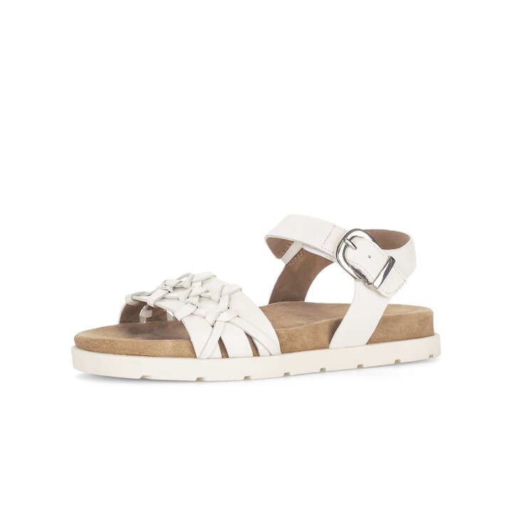 Sandale à bride crème #2