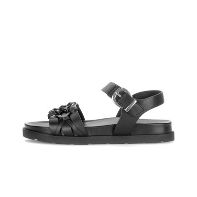 Platform sandal black