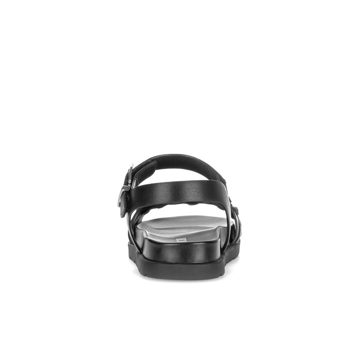 Sandalo con cinturino nero #3