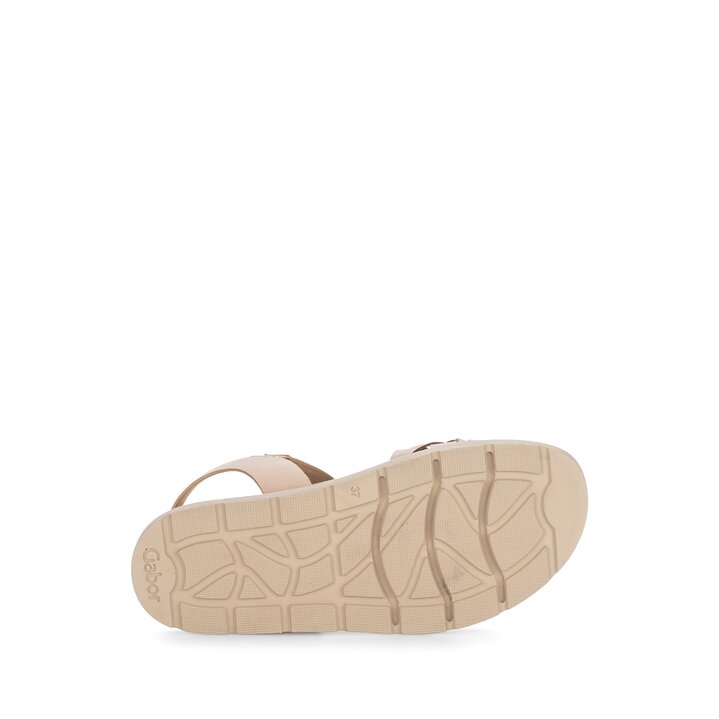 Sandal met riempjes bruin #4