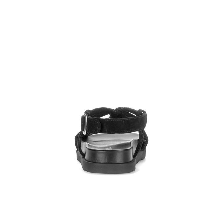 Sandale à bride noir #3