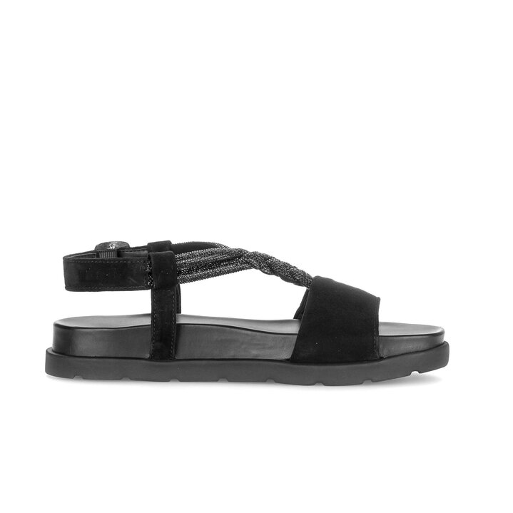 Sandale à bride noir #1