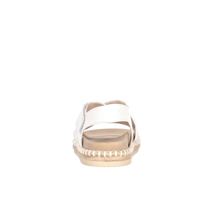 Sandalo con cinturino crema #3