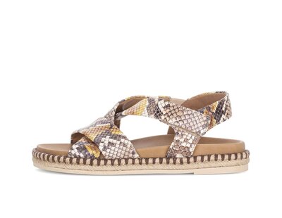 Riemchensandale multicolour