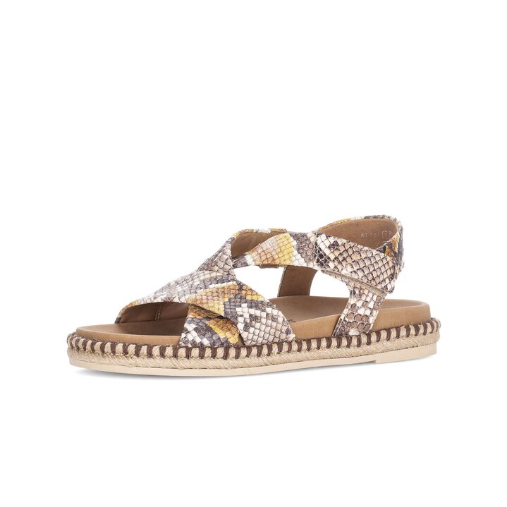 Riemchensandale multicolour #2