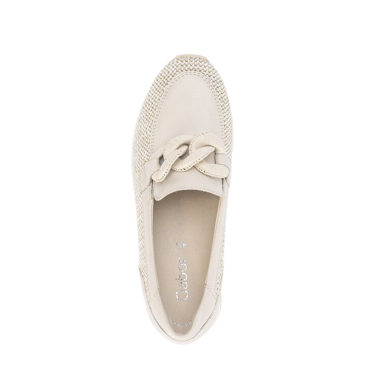 Slipper beige #5