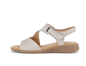 Sandale à bride gris